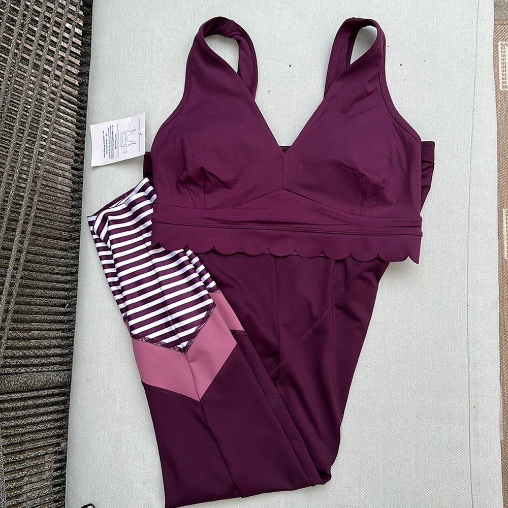 2 piece Joy lab workout set